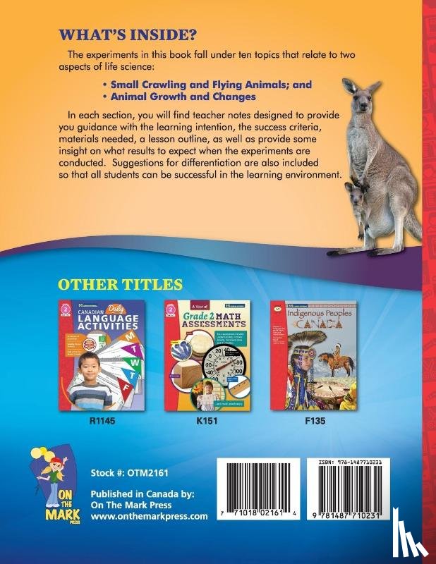 Bellaire, Tracy - Life Science Grade 2 - Small Crawling & Flying Animals; and Animal Growth & Changes