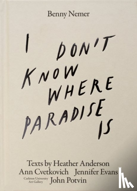 Nemer, Benny - I Don’t Know Where Paradise Is