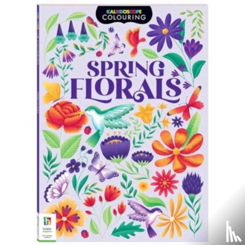 Pty Ltd, Hinkler - Kaleidoscope Colouring Spring Florals