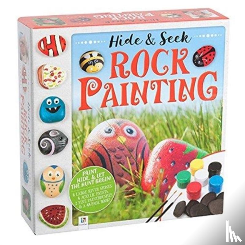 Pty Ltd, Hinkler - Hide and Seek Rock Painting Kit