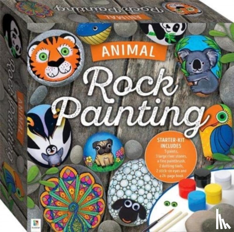 Cameron, Katie - Animal Rock Painting Box Set