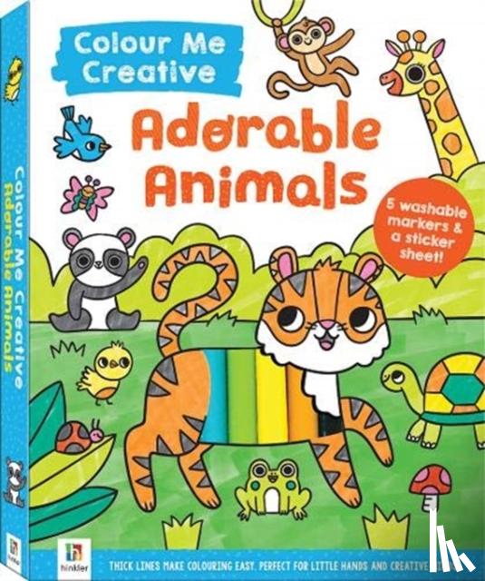 Pty Ltd, Hinkler - Colour Me Creative: Adorable Animals