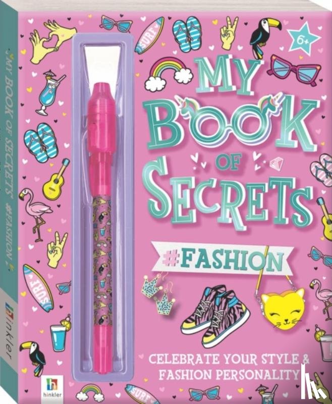 Pty Ltd, Hinkler - My Book of Secrets #Fashion (CUL ed)