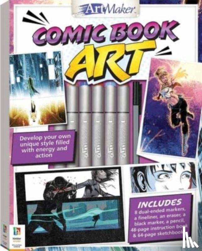 Pty Ltd, Hinkler - Art Maker: Comic Book Art