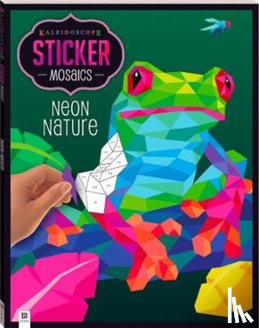  - Kaleidoscope Sticker Mosaics: Neon Nature