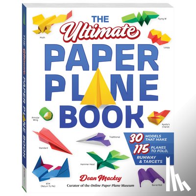 Hinkler - Ultimate Paper Plane Book