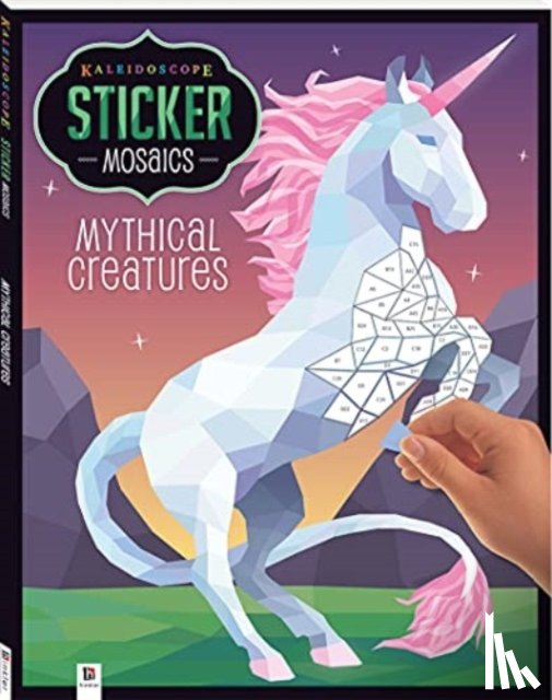 Pty Ltd, Hinkler - Kaleidoscope Sticker Mosaics: Mythical Creatures