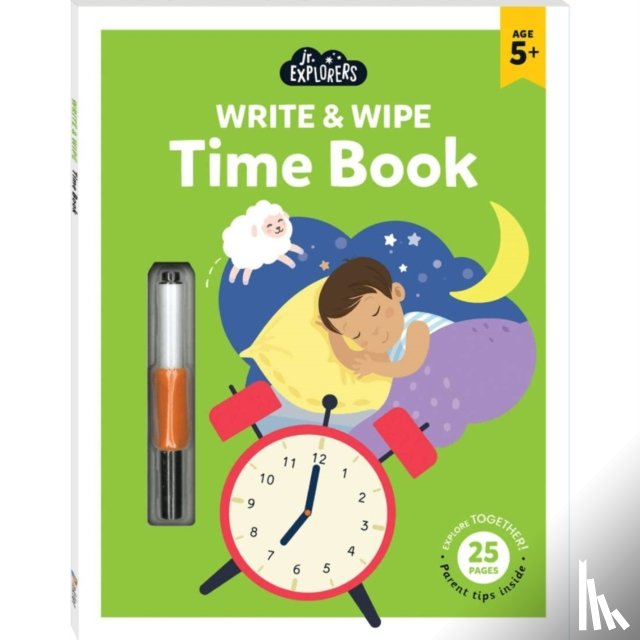  - JUNIOR EXPLORERS WRITE & WIPE TIME