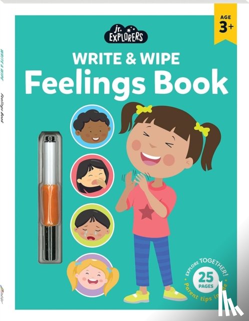  - JUNIOR EXPLORERS WRITE & WIPE FEELINGS