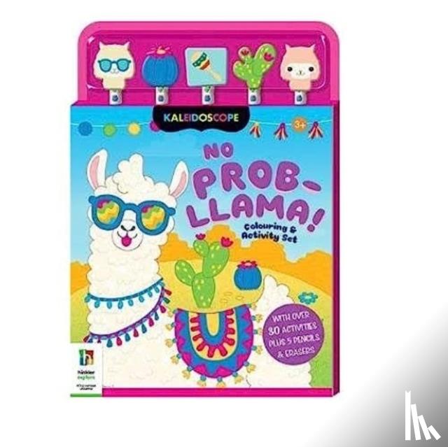 Pty Ltd, Hinkler - No Prob-llama Colouring & Activity Set