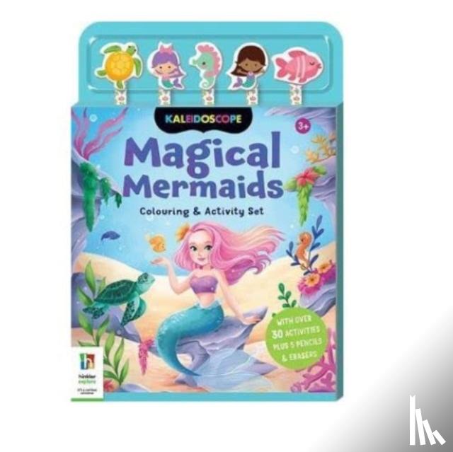 Pty Ltd, Hinkler - Magical Mermaids Colouring & Activity Set