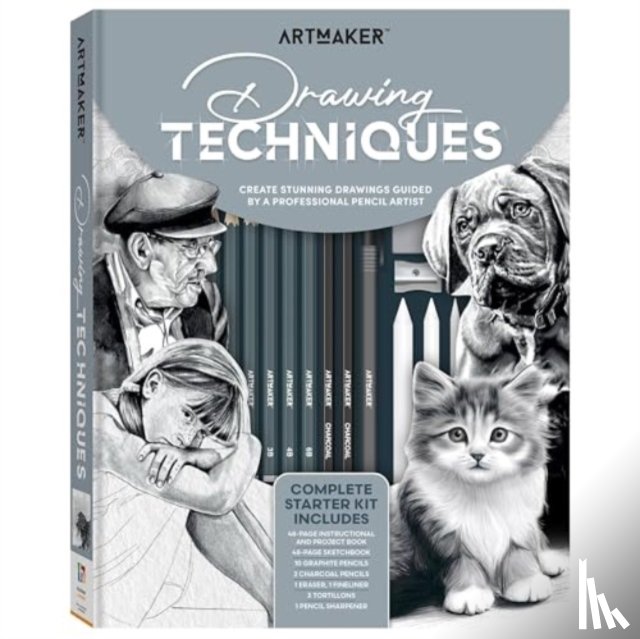 Hinkler - Art Maker Drawing Techniques