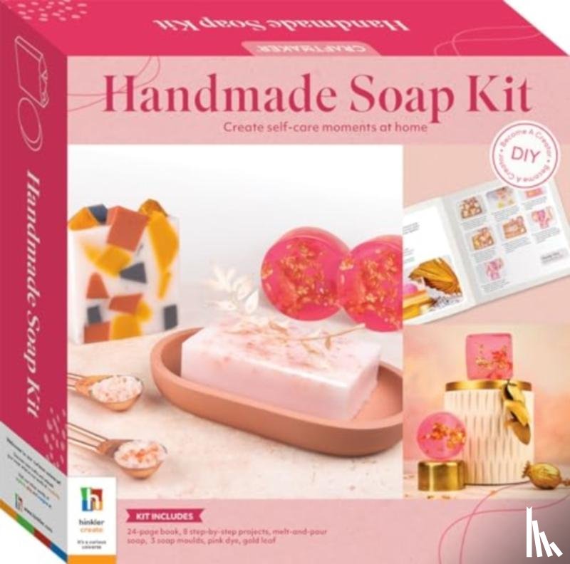 Pty Ltd, Hinkler - Craft Maker Handmade Soap Kit