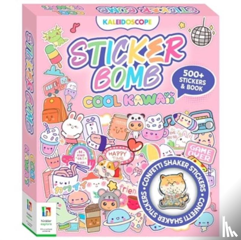 Pty Ltd, Hinkler - Kaleidoscope Sticker Bomb Cool Kawaii