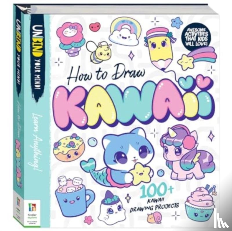 Pty Ltd, Hinkler - Unbind Your Mind How to Draw Kawaii