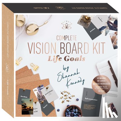 Hinkler - Complete Vision Board Kit Life Goals