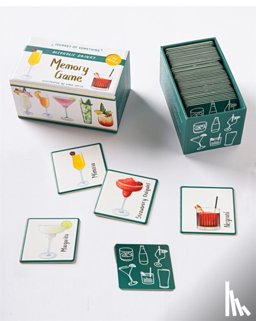Journey of Something - Memory Game: Alcoholic Drinks
