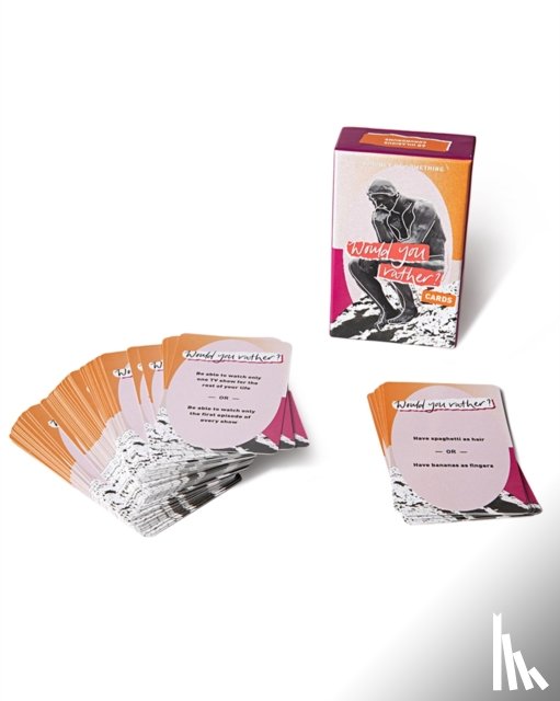 Journey of Something - Would You Rather Cards
