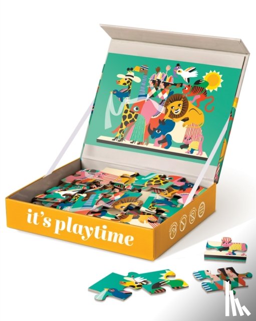 Journey of Something - 24 Piece Kids Puzzle: Animal Carnival