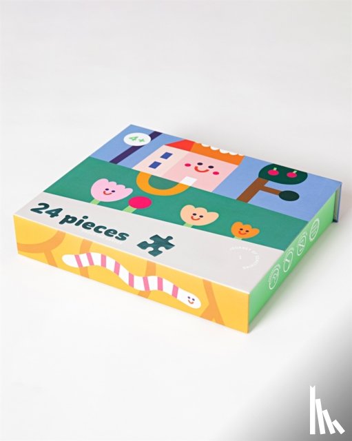 Journey of Something - 24 Piece Kids Puzzle: Under the Garden