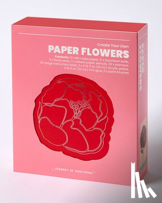 Something, Journey Of - Paper Flower Making Craft - DIY Adult Craft Kit