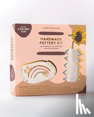 Something, Journey Of - Deluxe Pottery Kit - DIY Adult & Beginner Friendly Pottery Making Kit