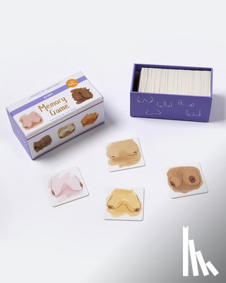 Something, Journey Of - Boobs Memory Card Game - Fun Matching Game for Adults - Perfect for Parties & Game Nights