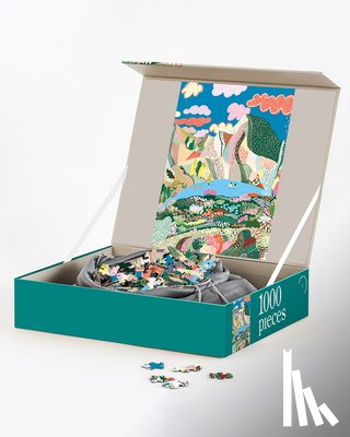 Something, Journey Of - Laguna - 1000-Piece Jigsaw Puzzle - Artist Designed Jigsaw Puzzle for Adults