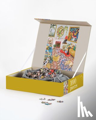 Something, Journey Of - The Good Room - 1000-Piece Jigsaw Puzzle - Artist Designed Jigsaw Puzzle for Adults
