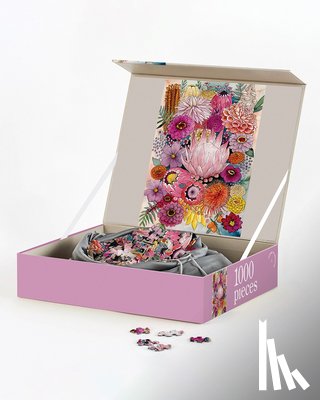 Something, Journey Of - Jade - 1000-Piece Jigsaw Puzzle - Artist Designed Jigsaw Puzzle for Adults