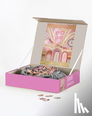 Something, Journey Of - Journey Home - 1000-Piece Jigsaw Puzzle - Artist Designed Jigsaw Puzzle for Adults