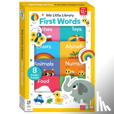 Hinkler - Building Blocks My Little Library First Words