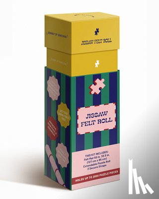 Something, Journey Of - Jigsaw Puzzle Felt Roll Mat - Portable Roll-Up Puzzle Storage