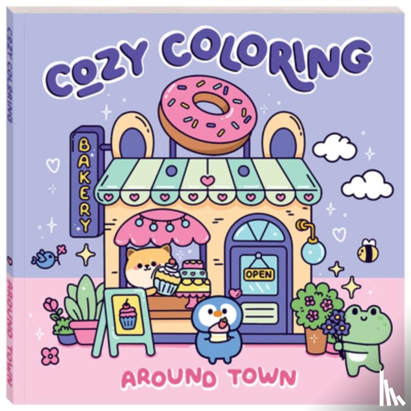 Hinkler - Art Maker Cozy Coloring Around Town