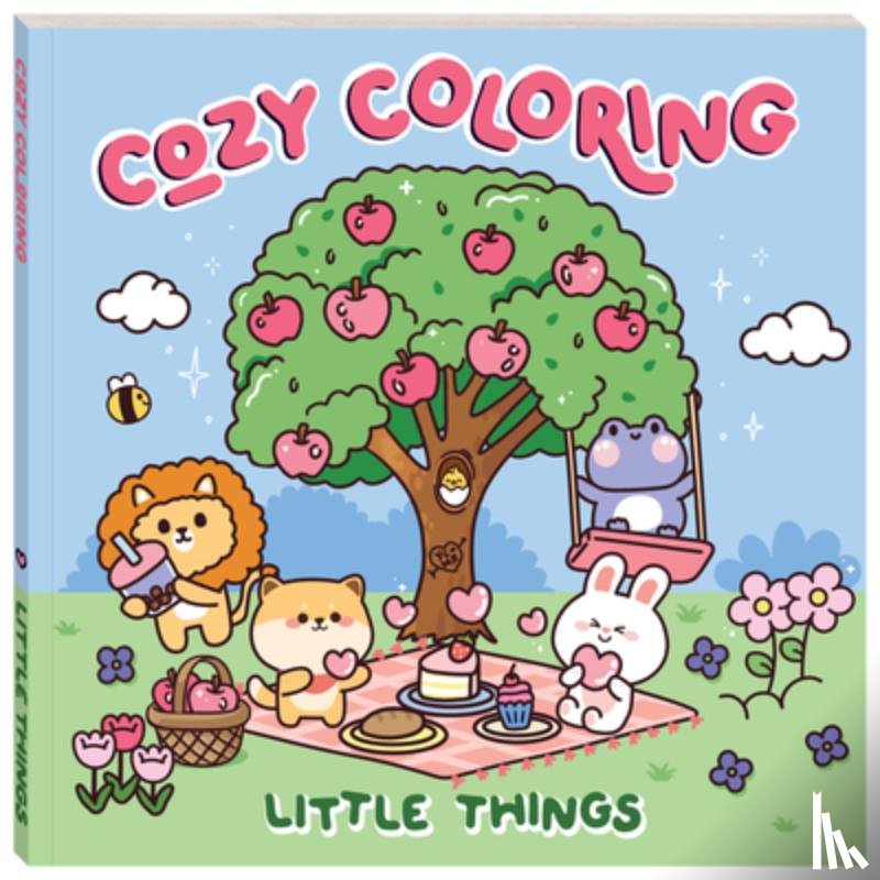 Hinkler - Art Maker Cozy Coloring Little Things