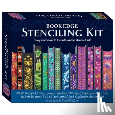 Hinkler - Book Stencling Kit