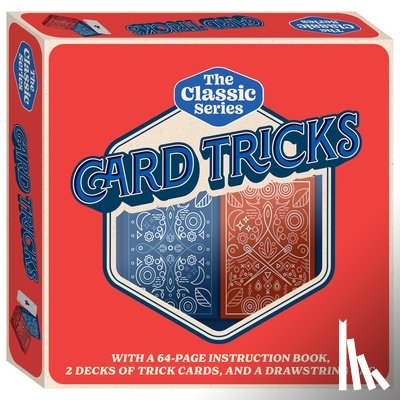 Hinkler - Retro Boxes: Card Tricks