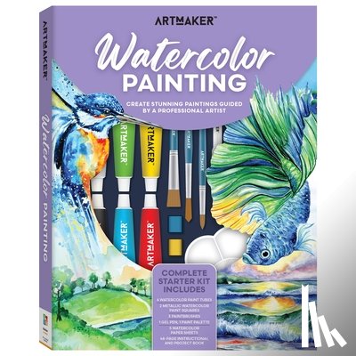 Hinkler - Art Maker Watercolor Painting
