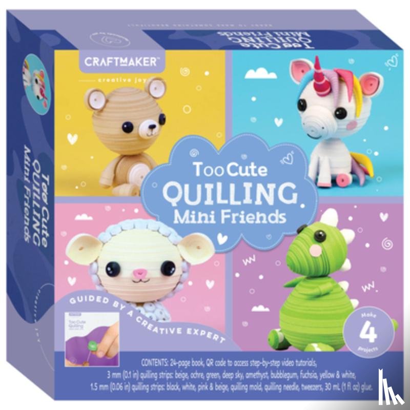 Hinkler - Craft Maker Too Cute 3D Qilling