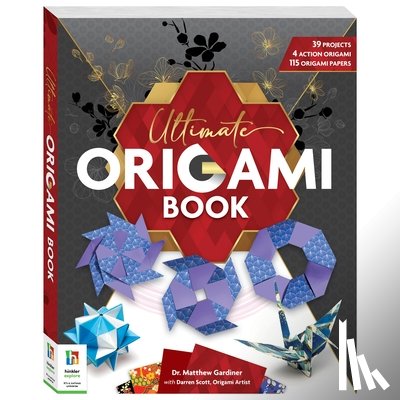 Hinkler - The Ultimate Origami Book