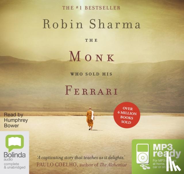 Sharma, Robin - The Monk Who Sold His Ferrari