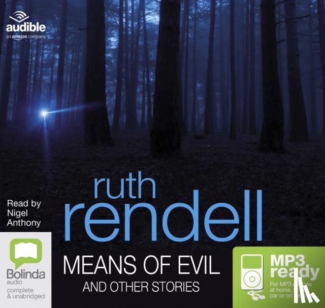 Ruth Rendell - Means of Evil and Other Stories