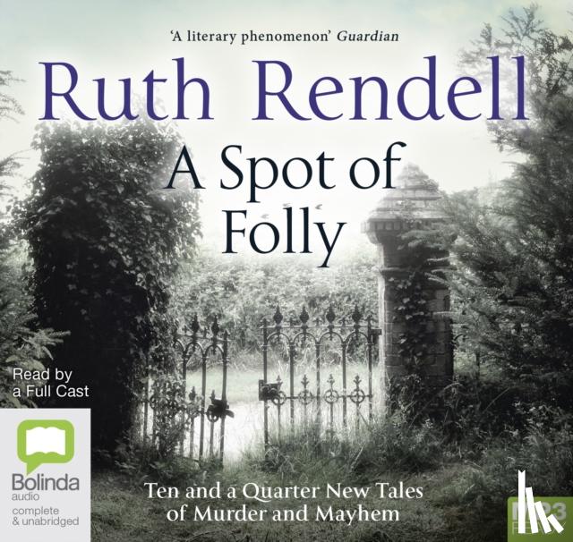 Rendell, Ruth - A Spot of Folly