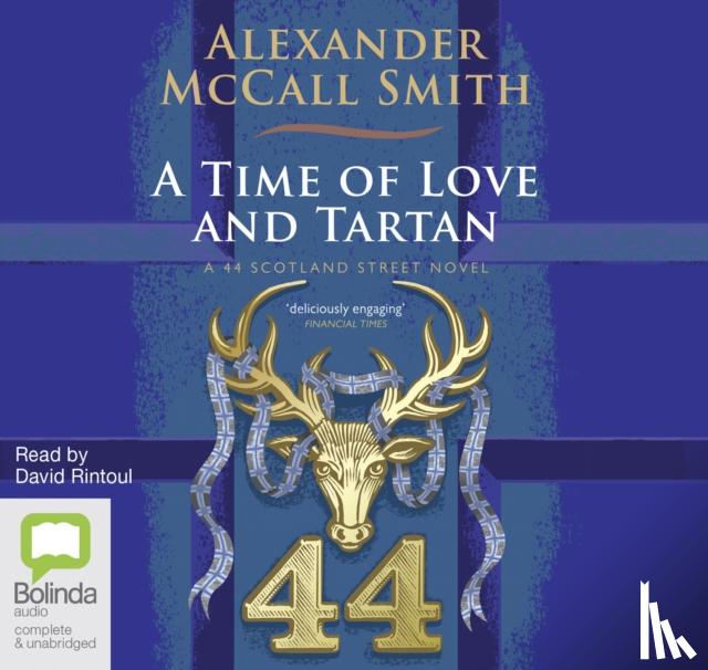 McCall Smith, Alexander - A Time of Love and Tartan