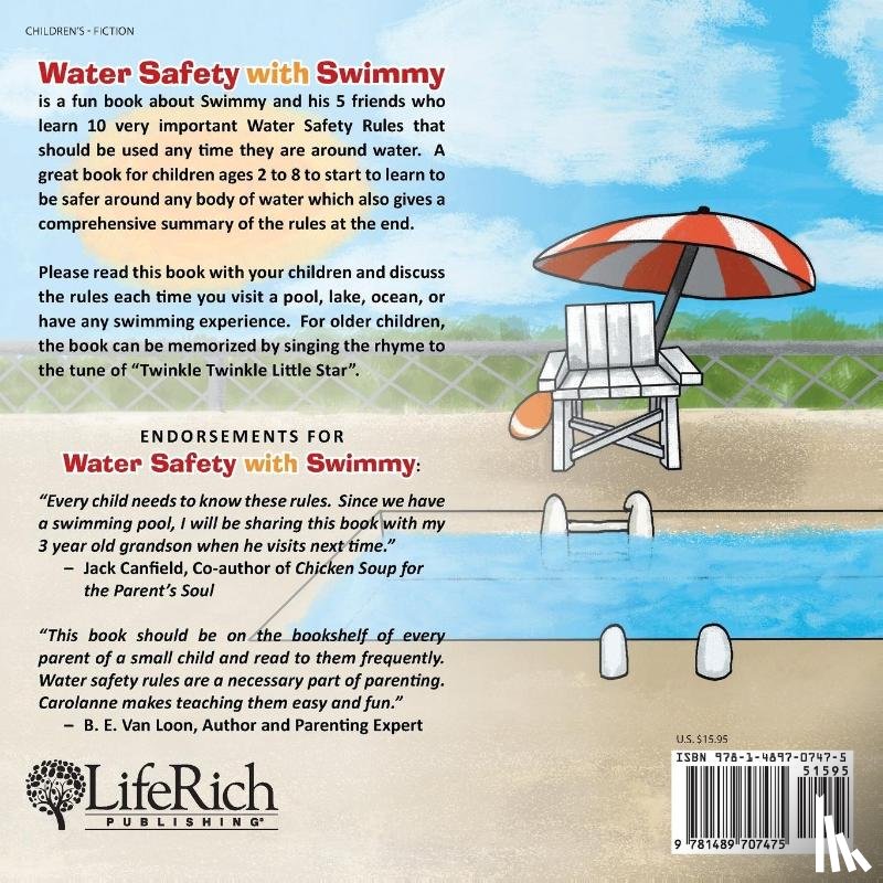 Caron, Carolanne - Water Safety with Swimmy