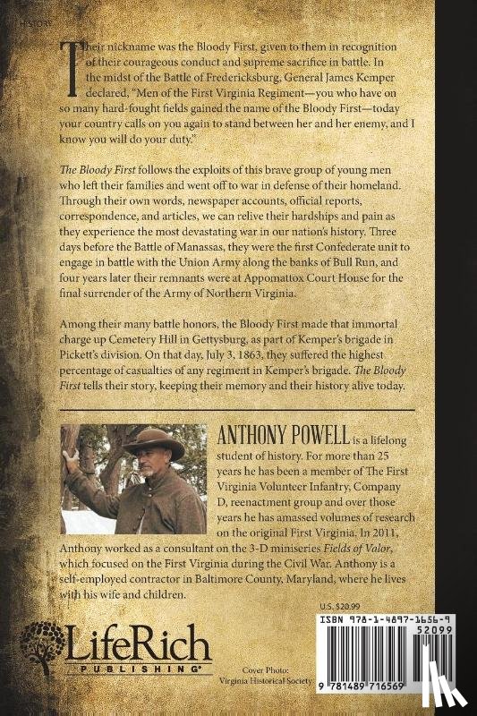 Powell, Anthony - The Bloody First