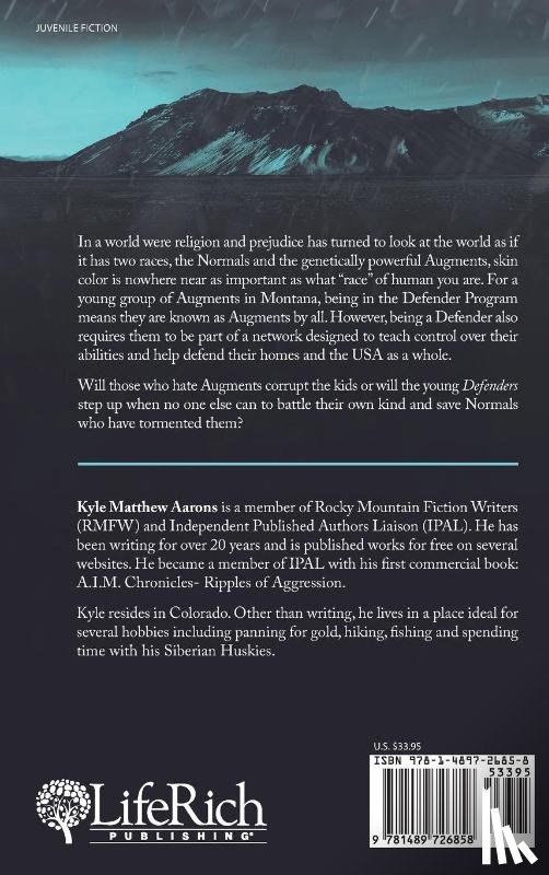 Aarons, Kyle Matthew - Defenders