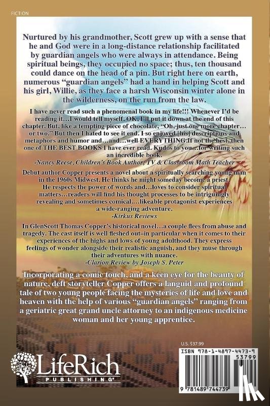 Copper, Glenscott Thomas - Angels Dance on the Head of a Pin