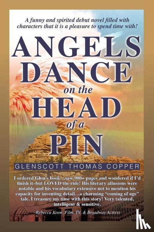 Copper, Glenscott Thomas - Angels Dance on the Head of a Pin