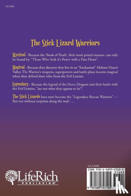 Barker, B. J. - The Stick Lizards